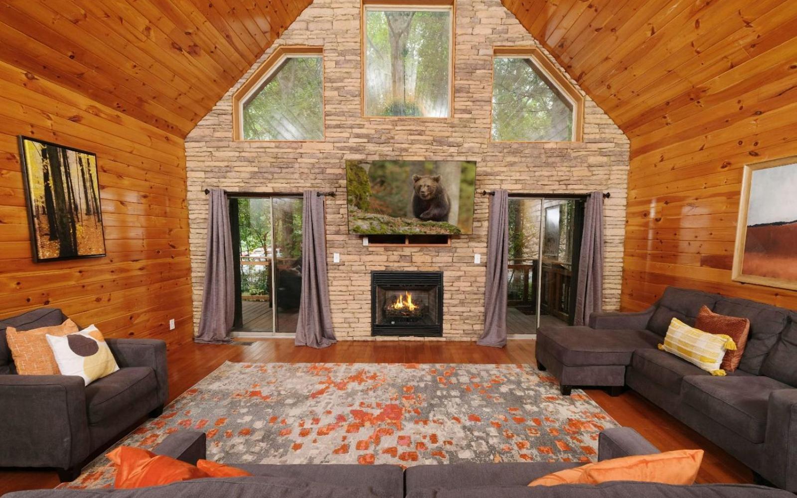 Villa Shady Creek Gatlinburg Esterno foto